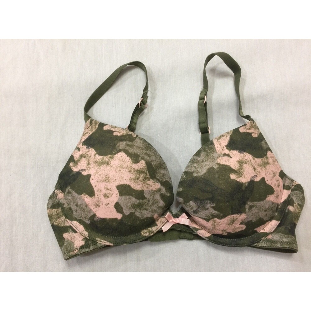 XHILARATION WOMENS UNDERWIRE PUSH UP BRA SIZE 32B